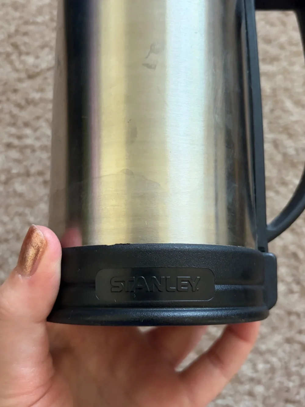Stanley Stainless Steel Travel Mug - Picture 4 of 11